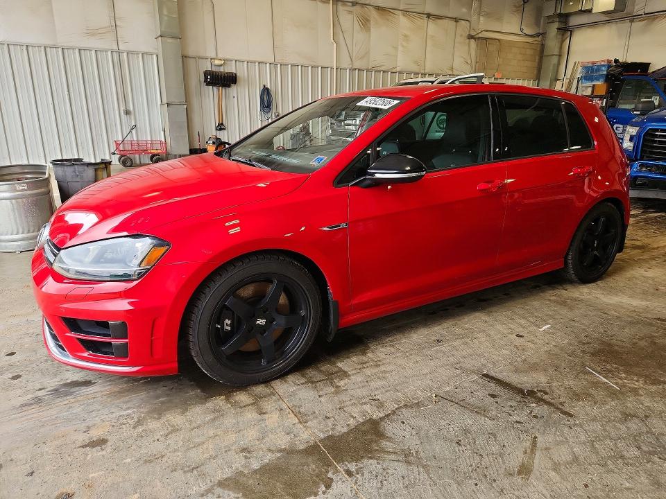 Продажа на аукционе авто 2016 Volkswagen Golf R, vin: WVWUF7AU6GW051746, номер лота: 49502506