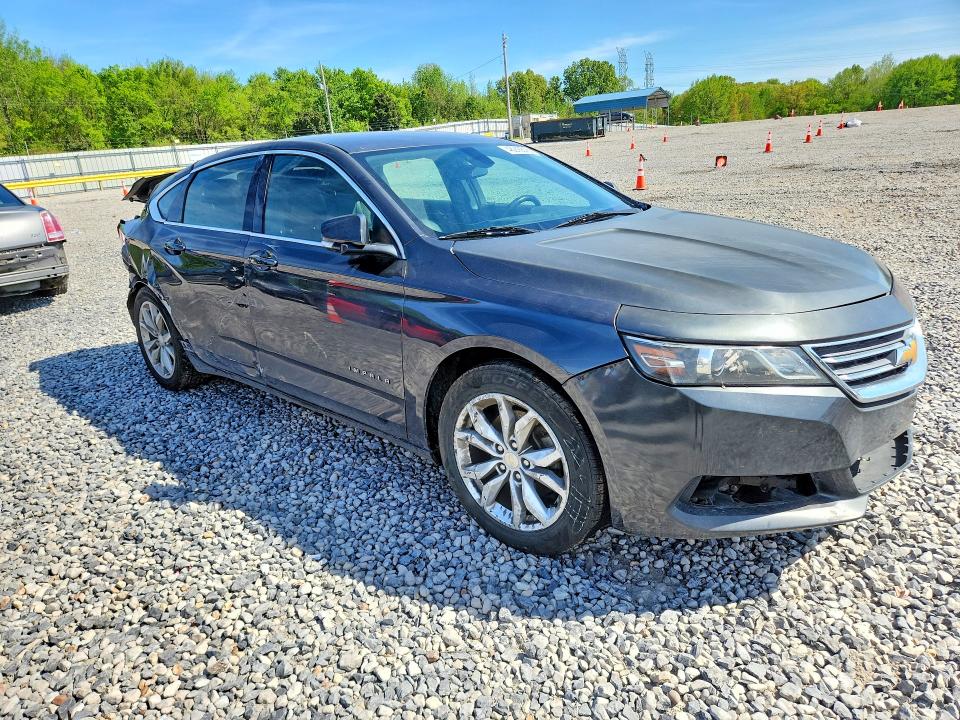 2018 Chevrolet Impala მანქანა იყიდება აუქციონზე, vin: 2G1105S31J9167167, აუქციონის ნომერი: 48916516