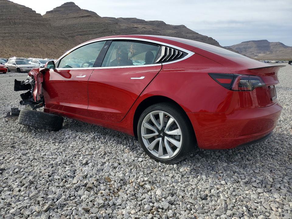 Aukcja sprzedaży 2018 Tesla Model 3, vin: 5YJ3E1EA5JF024416, numer aukcji: 50318806