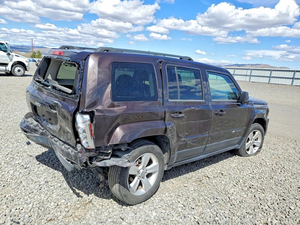 Продажа на аукционе авто 2014 Jeep Patriot, vin: 1C4NJRFB0ED740762, номер лота: 49817376
