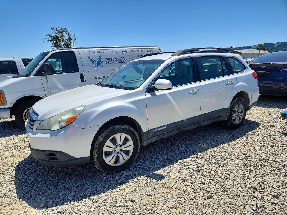 2009 Suba Outback მანქანა იყიდება აუქციონზე, vin: 4S4BRBAC1A3359114, აუქციონის ნომერი: 51182166