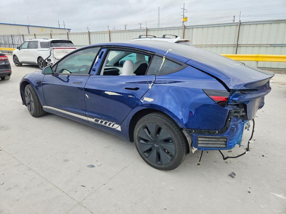 Продажа на аукционе авто 2024 Tesla Model 3, vin: 5YJ3E1EA4RF860715, номер лота: 47992466