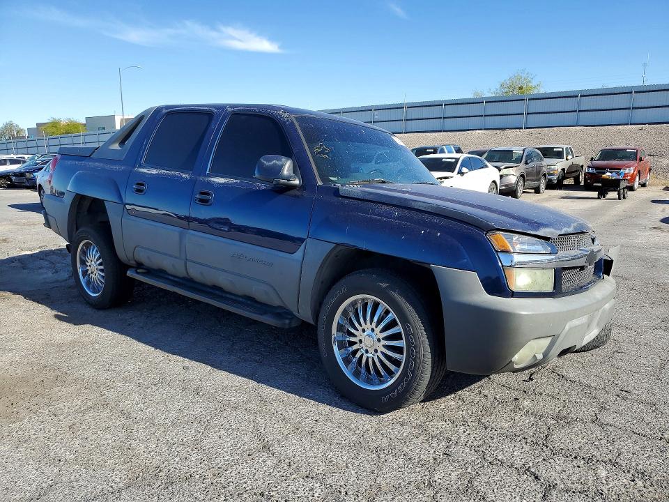 Aukcja sprzedaży 2002 Chevrolet Avalanche, vin: 3GNEC13T52G285504, numer aukcji: 50680236