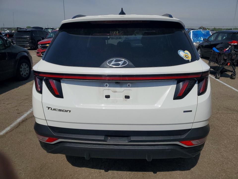 2023 Hyundai Tucson მანქანა იყიდება აუქციონზე, vin: 5NMJBCAE3PH268996, აუქციონის ნომერი: 50772076