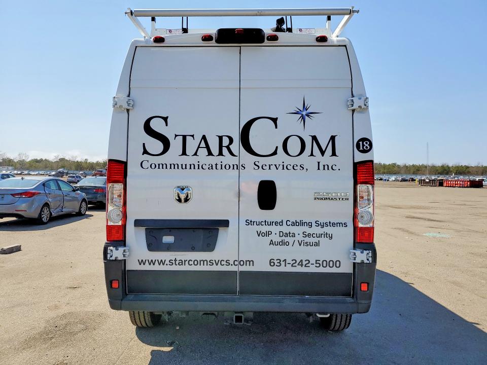 Aukcja sprzedaży 2025 Ram Promaster 2500, vin: 3C6LRVDG2SE539440, numer aukcji: 97179675