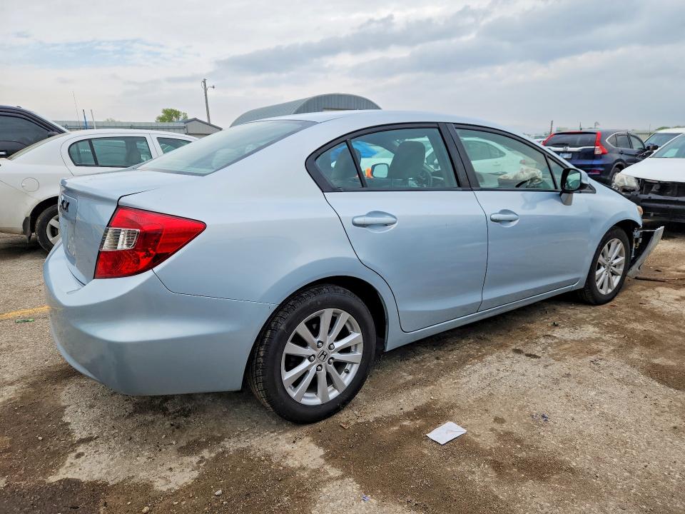 Aukcja sprzedaży 2012 Honda Civic, vin: 2HGFB2F86CH549748, numer aukcji: 49670566