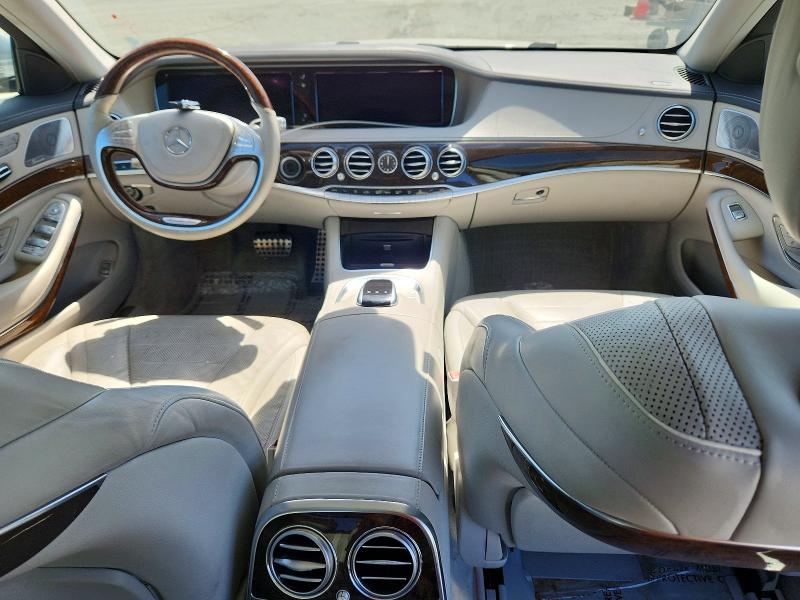 49538016 :رقم المزاد ، WDDUG8CB6FA081605 vin ، 2015 Mercedes-benz S مزاد بيع