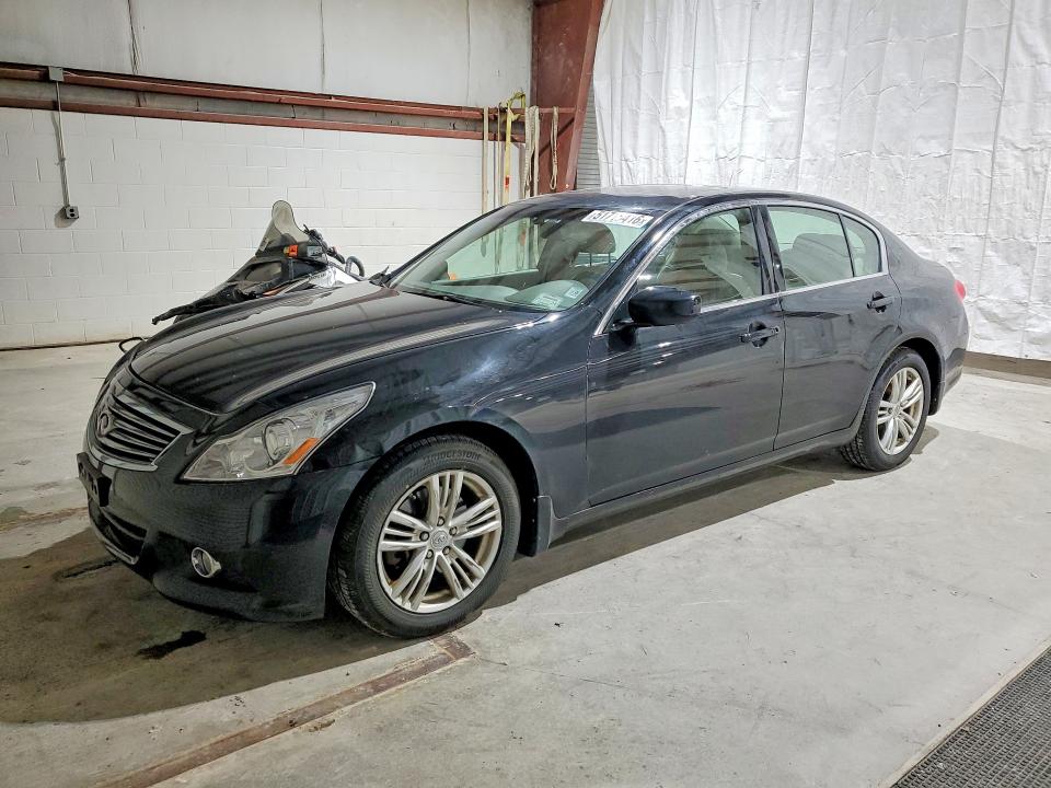 2011 Infiniti G25 Sedan მანქანა იყიდება აუქციონზე, vin: JN1DV6AR0BM450510, აუქციონის ნომერი: 51715416