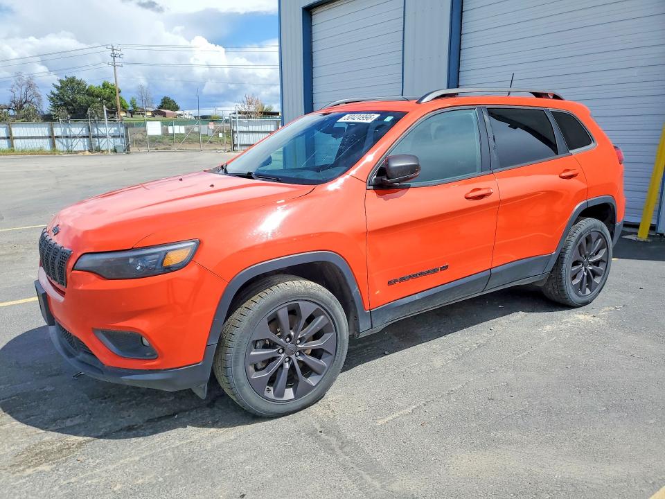50424996 :رقم المزاد ، 1C4PJMMN9MD151667 vin ، 2021 Jeep Cherokee مزاد بيع