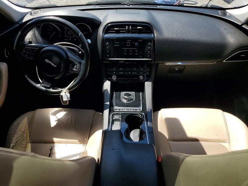 Продажа на аукционе авто 2017 Jaguar F-pace, vin: SADCJ2BV9HA088989, номер лота: 50024026