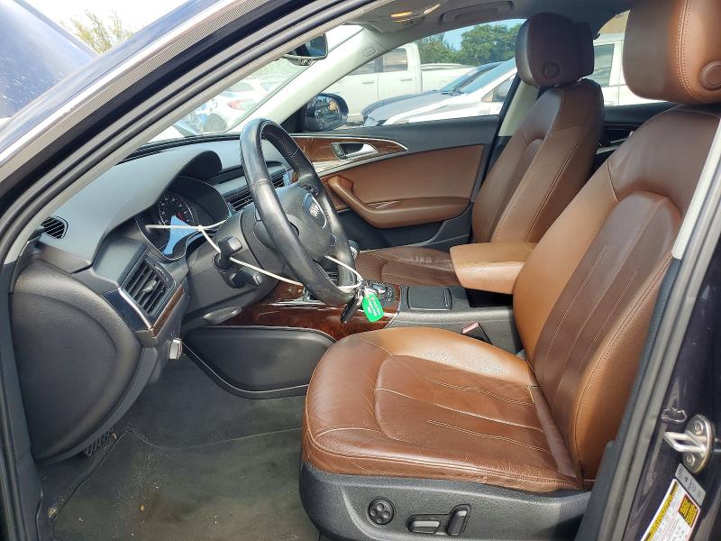 Продаж на аукціоні авто 2014 Audi A6, vin: WAUGFAFC1EN163378, номер лоту: 50196806