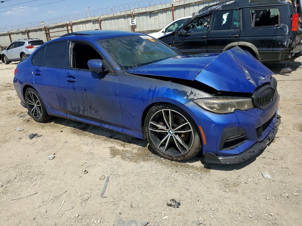 52081296 :رقم المزاد ، 3MW5R1J05L8B16494 vin ، 2020 Bmw 330i مزاد بيع