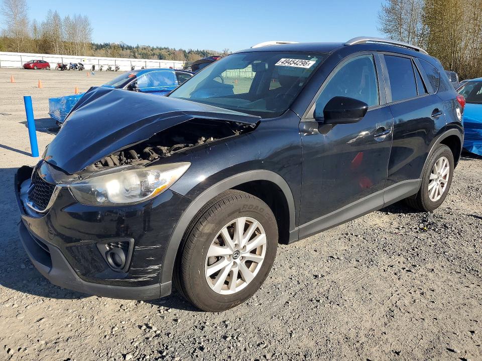 49454296 :رقم المزاد ، JM3KE4CY0E0357955 vin ، 2014 Mazda Cx-5 مزاد بيع