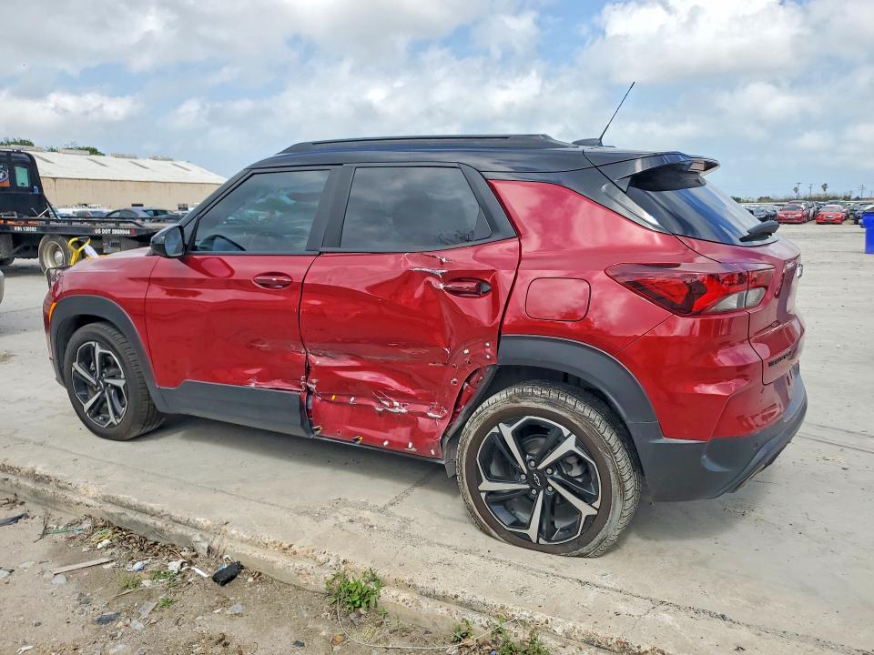 49739716 :رقم المزاد ، KL79MTSL1MB082168 vin ، 2021 Chevrolet Trailblazer مزاد بيع