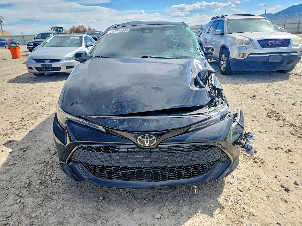 Aukcja sprzedaży 2020 Toyota Corolla Hatchback, vin: JTND4RBE7L3101926, numer aukcji: 48933506