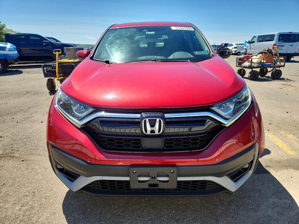 Продаж на аукціоні авто 2021 Honda Cr-v, vin: 2HKRW2H53MH625745, номер лоту: 51357306