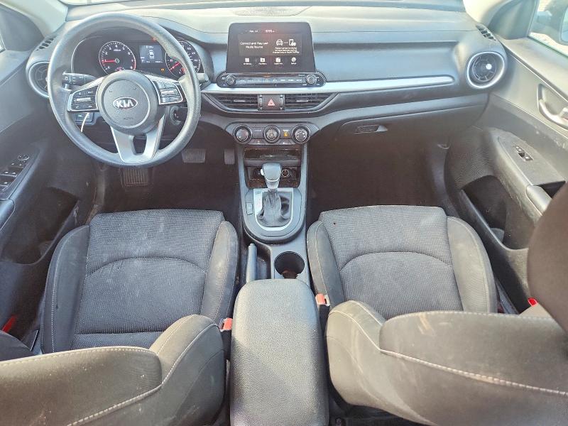 2021 Kia Forte მანქანა იყიდება აუქციონზე, vin: 3KPF24AD1ME394117, აუქციონის ნომერი: 49234596