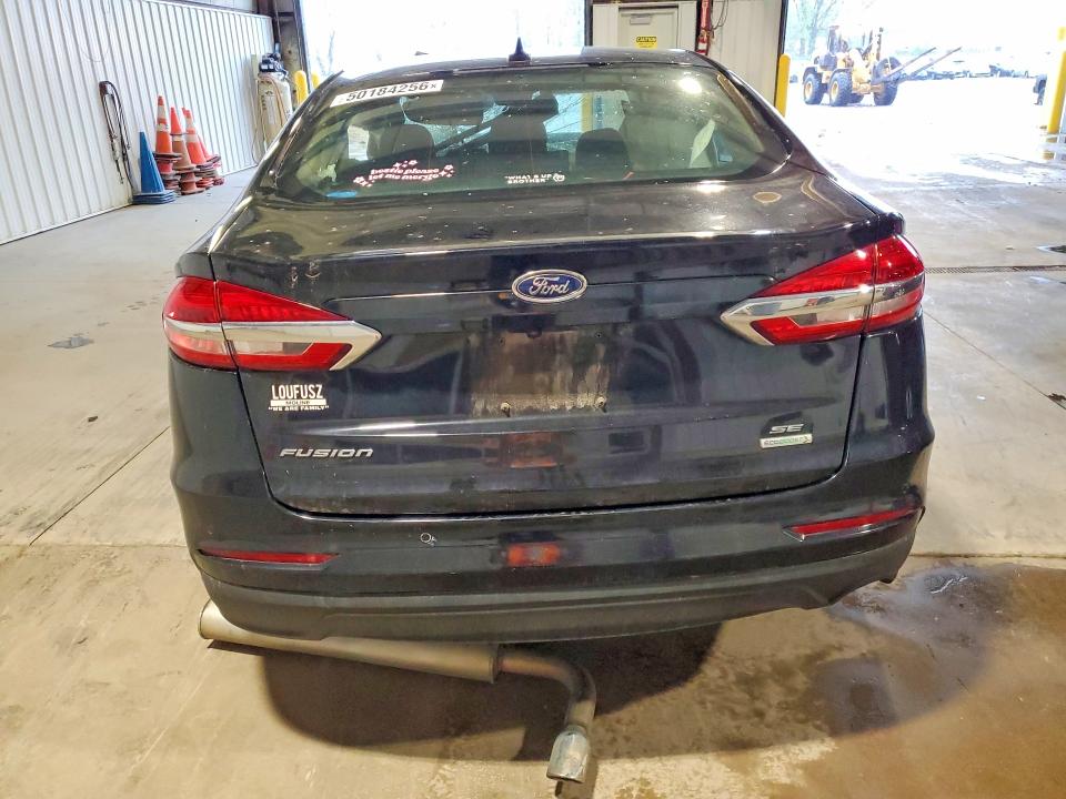 Продаж на аукціоні авто 2020 Ford Fusion, vin: 3FA6P0HDXLR245492, номер лоту: 50184256