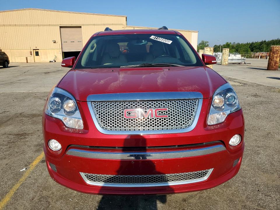 2012 Gmc Acadia მანქანა იყიდება აუქციონზე, vin: 1GKKVTED0CJ210754, აუქციონის ნომერი: 51106806