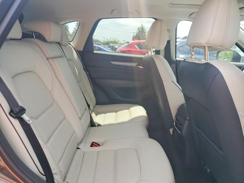 50856786 :رقم المزاد ، JM3KFBCL4S0637167 vin ، 2025 Mazda Cx-5 مزاد بيع