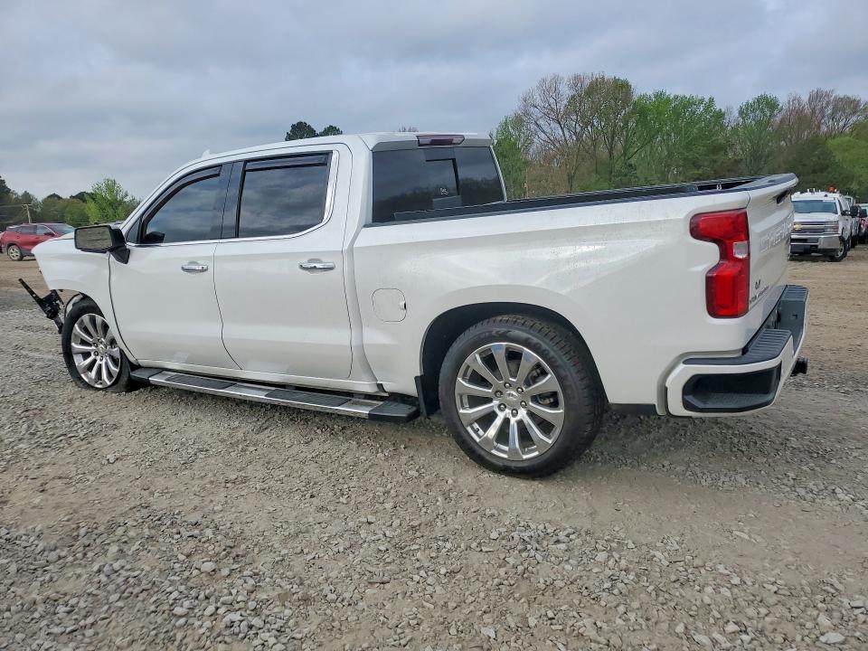 48281326 :رقم المزاد ، 3GCUYHED3LG373201 vin ، 2020 Chevrolet Silverado مزاد بيع