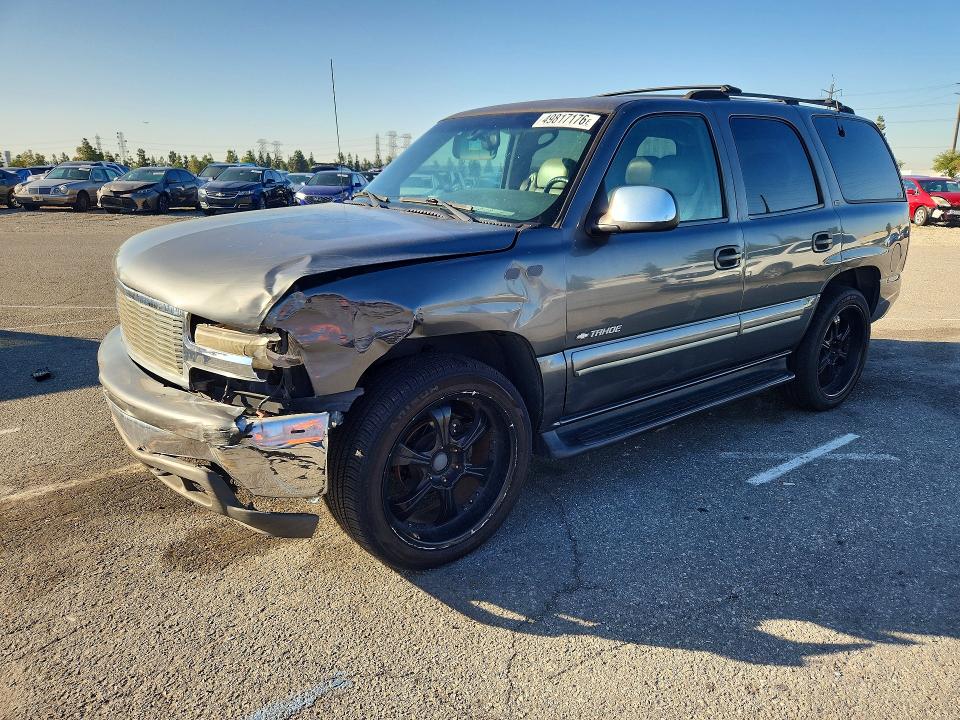 2001 Chevrolet Tahoe მანქანა იყიდება აუქციონზე, vin: 1GNEK13T11R204581, აუქციონის ნომერი: 49817176