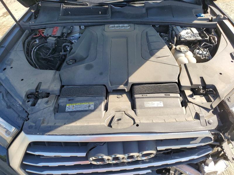 2019 Audi Q7 მანქანა იყიდება აუქციონზე, vin: WA1LHAF71KD037516, აუქციონის ნომერი: 50811086