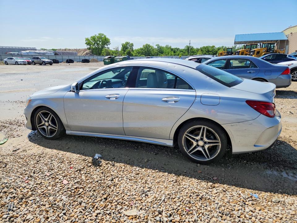 2014 Mercedes-benz Cla მანქანა იყიდება აუქციონზე, vin: WDDSJ4EBXEN066711, აუქციონის ნომერი: 50944256