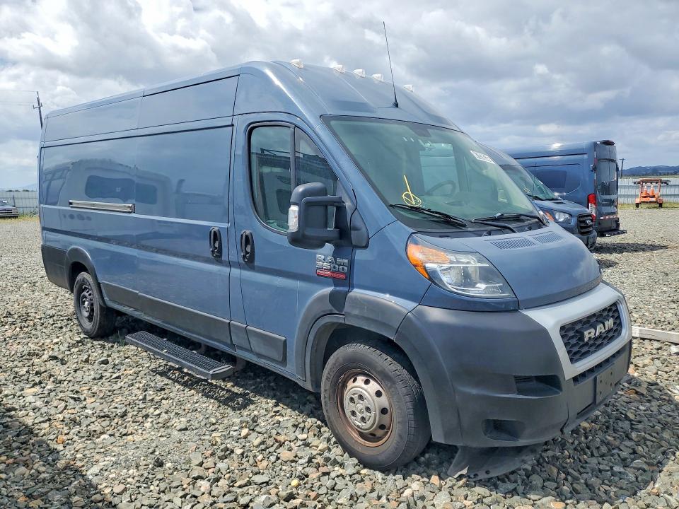 Продажа на аукционе авто 2020 Ram Promaster 3500, vin: 3C6URVJG1LE140397, номер лота: 47828536