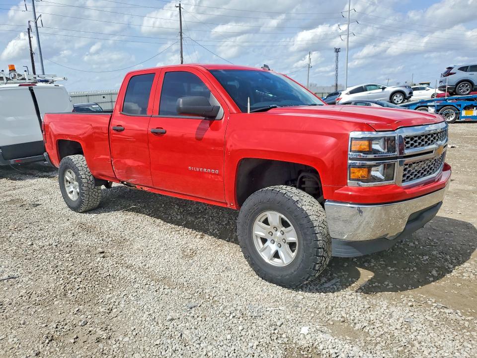 47521126 :رقم المزاد ، 1GCRCREH5EZ185392 vin ، 2014 Chevrolet Silverado مزاد بيع