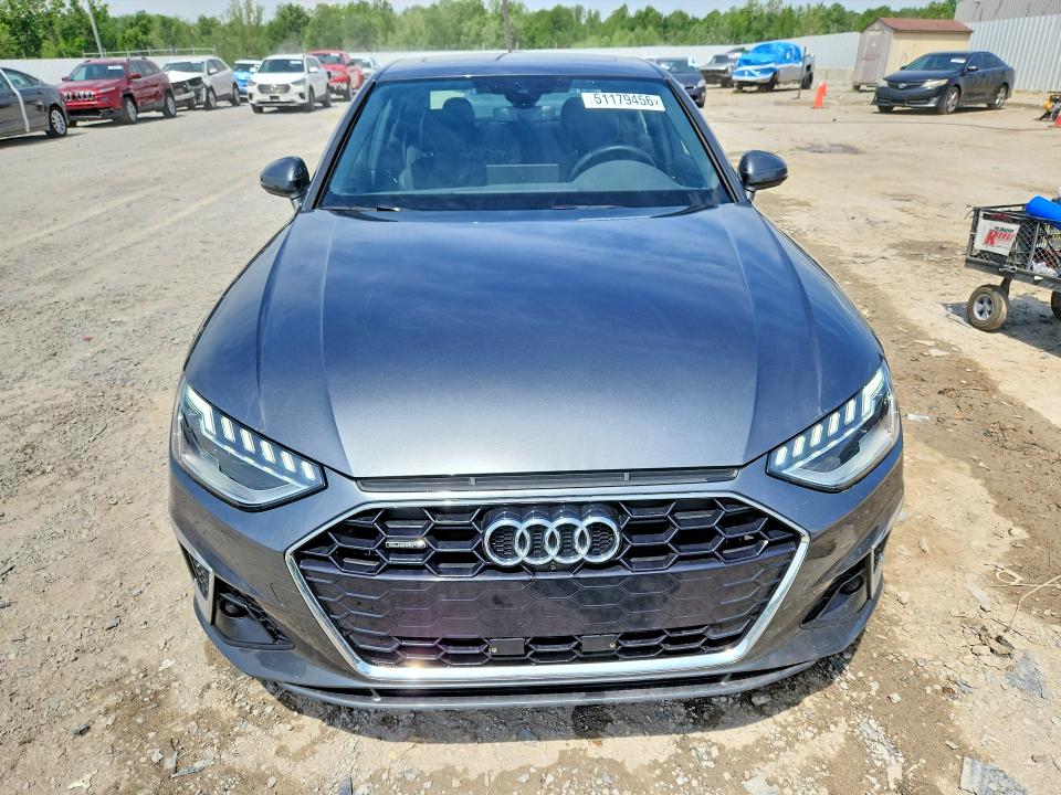 51179456 :رقم المزاد ، WAUEAAF4XPN004313 vin ، 2023 Audi A4 مزاد بيع