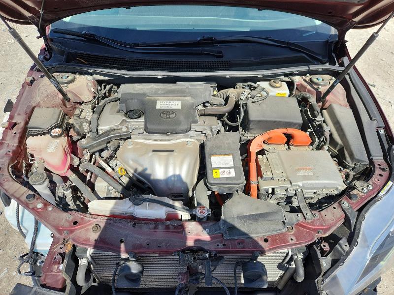 50502316 :رقم المزاد ، 4T1BD1EB5HU059087 vin ، 2017 Toyota Avalon Hybrid مزاد بيع