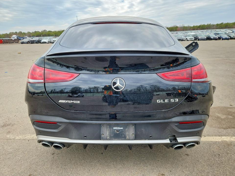 48211296 :رقم المزاد ، 4JGFD6BB8MA574633 vin ، 2021 Mercedes-benz Gle Coupe مزاد بيع