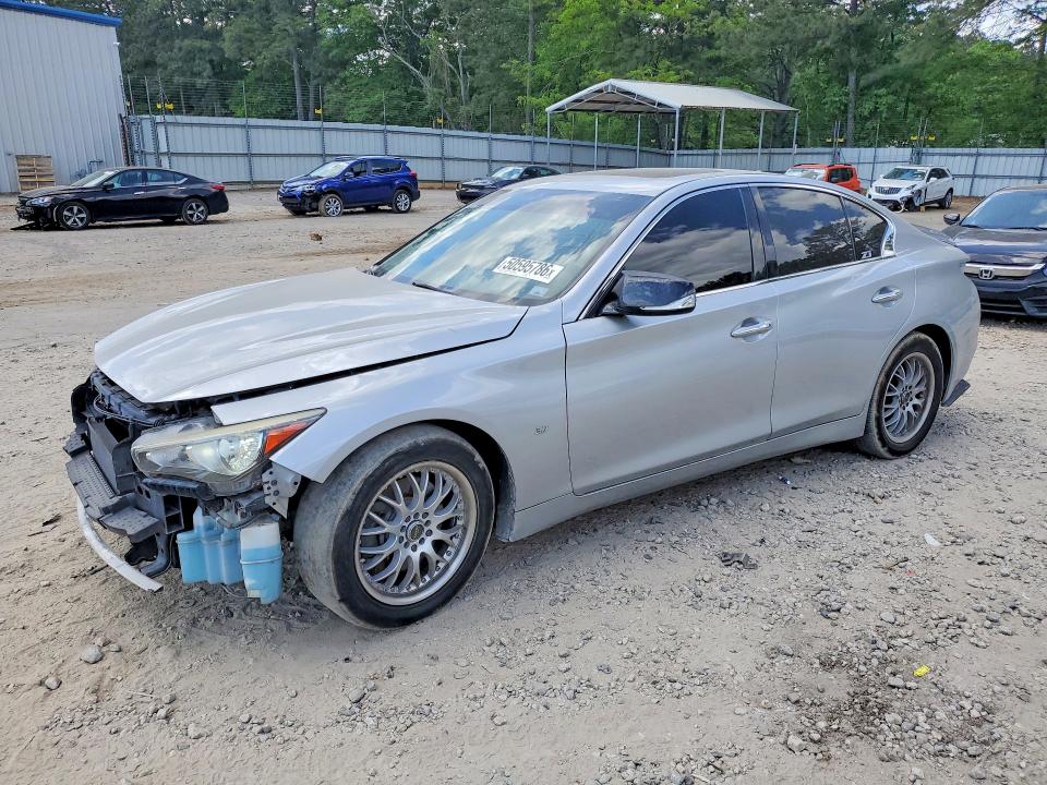Продаж на аукціоні авто 2015 Infiniti Q50, vin: JN1BV7AP7FM347313, номер лоту: 50595786