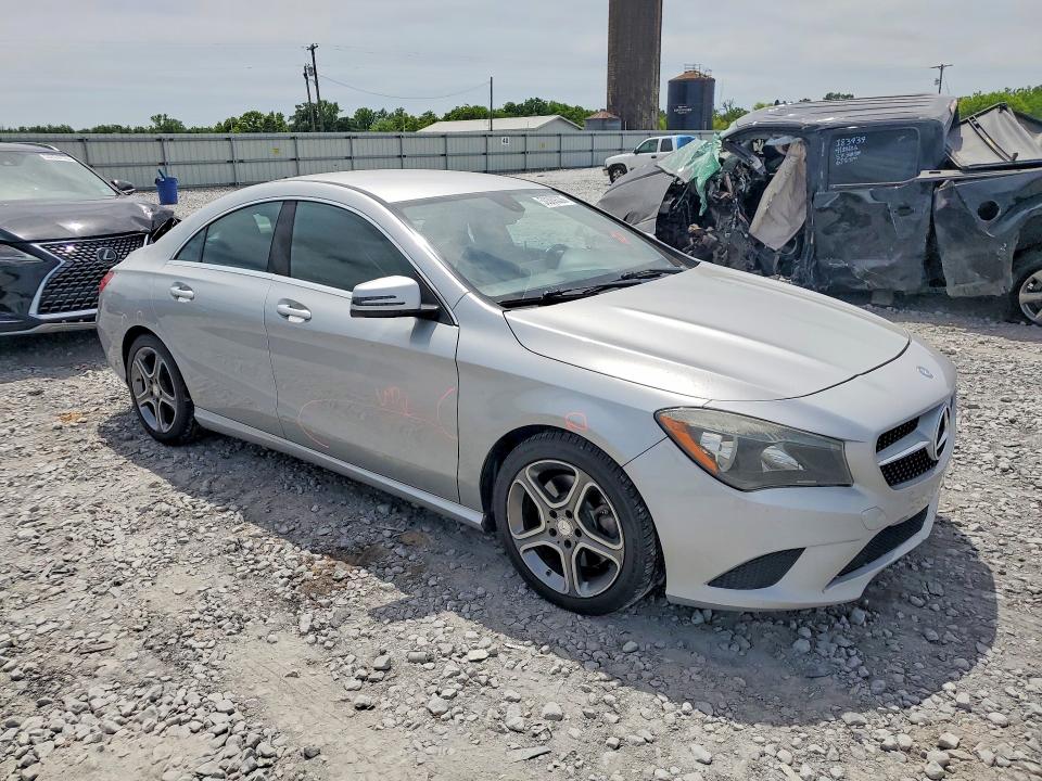 50369336 :رقم المزاد ، WDDSJ4EB7EN045587 vin ، 2014 Mercedes-benz Cla مزاد بيع