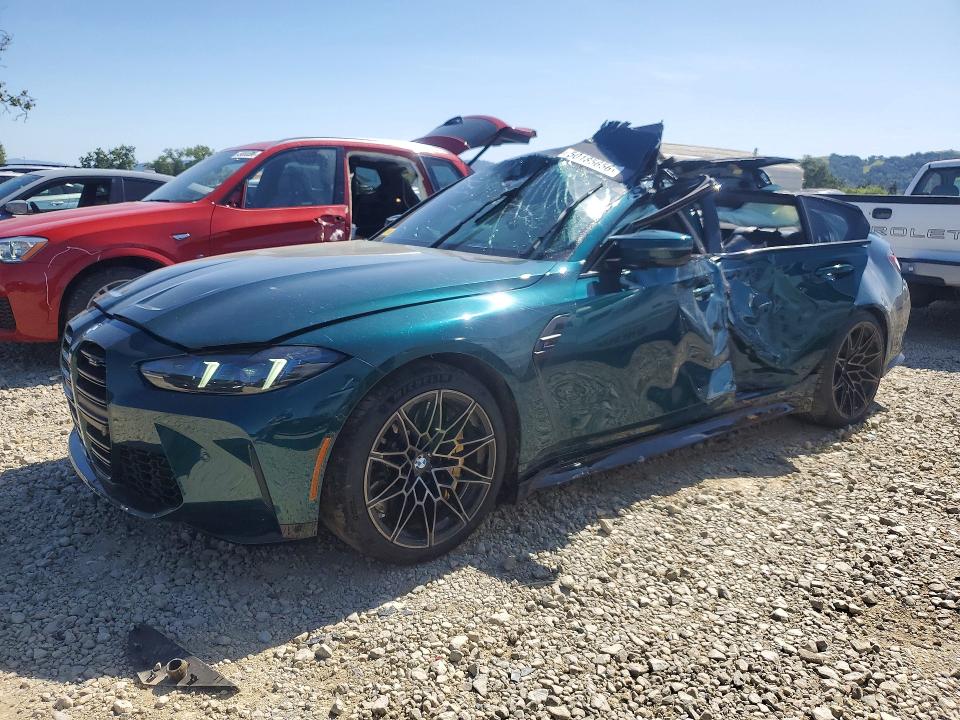 2025 Bmw M3 მანქანა იყიდება აუქციონზე, vin: WBS33HJ07SFV30573, აუქციონის ნომერი: 50185656