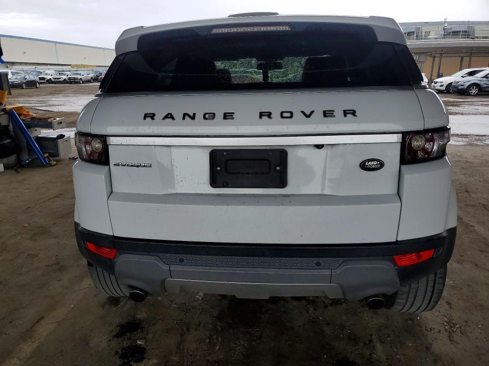 2012 Land Rover Range Rover Evoque მანქანა იყიდება აუქციონზე, vin: SALVV2BG0CH646389, აუქციონის ნომერი: 50507886