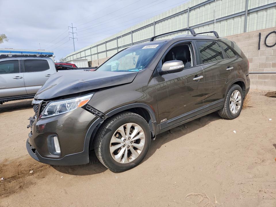 50063316 :رقم المزاد ، 5XYKUDA74FG556699 vin ، 2015 Kia Sorento مزاد بيع
