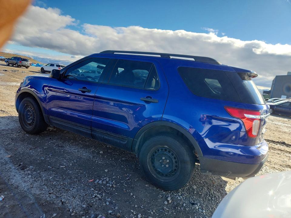 47981446 :رقم المزاد ، 1FM5K8B87EGC25687 vin ، 2014 Ford Explorer مزاد بيع