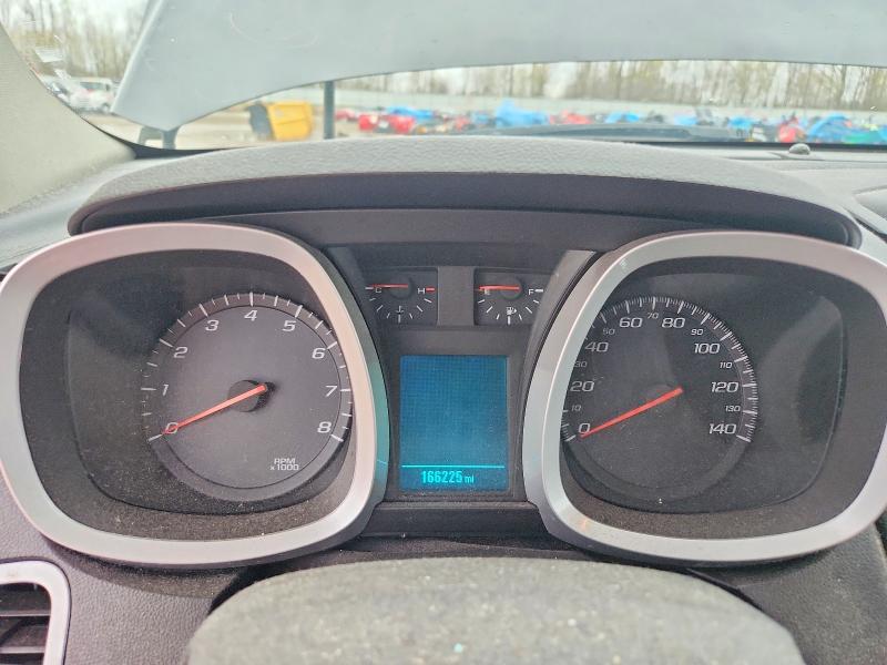 2013 Chevrolet Equinox მანქანა იყიდება აუქციონზე, vin: 1GNALDEK8DZ102152, აუქციონის ნომერი: 49559766