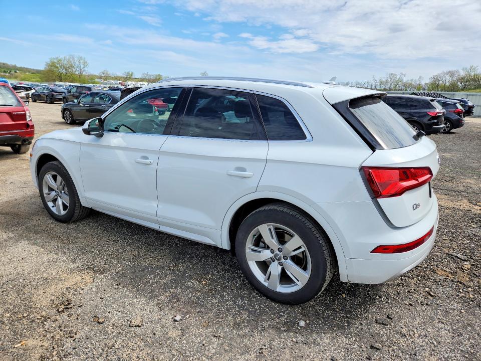51611576 :رقم المزاد ، WA1BNAFY8K2126914 vin ، 2019 Audi Q5 مزاد بيع
