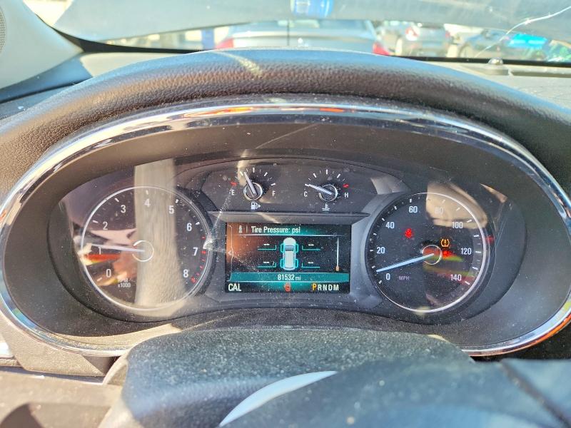 51629176 :رقم المزاد ، KL4CJASB3HB077731 vin ، 2017 Buick Encore مزاد بيع