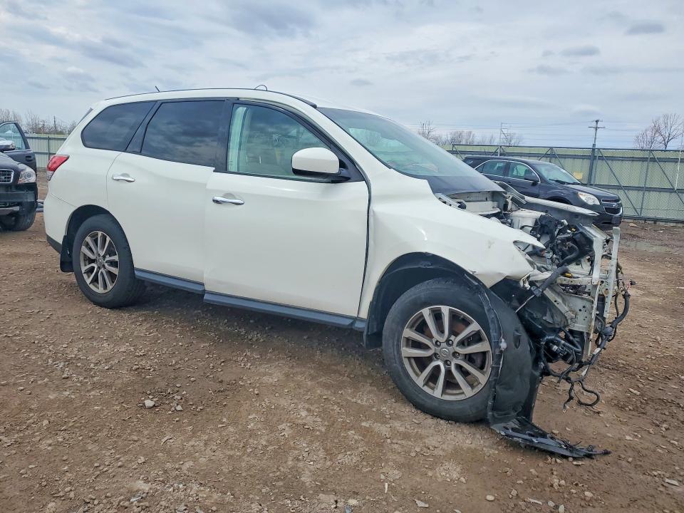 Продажа на аукционе авто 2014 Nissan Pathfinder, vin: 5N1AR2MMXEC734312, номер лота: 49140836