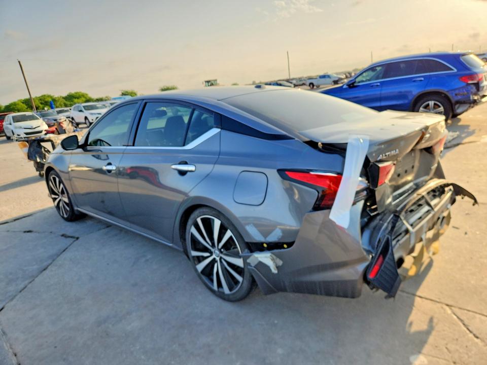 50093766 :رقم المزاد ، 1N4AL4FV0LC101814 vin ، 2020 Nissan Altima مزاد بيع