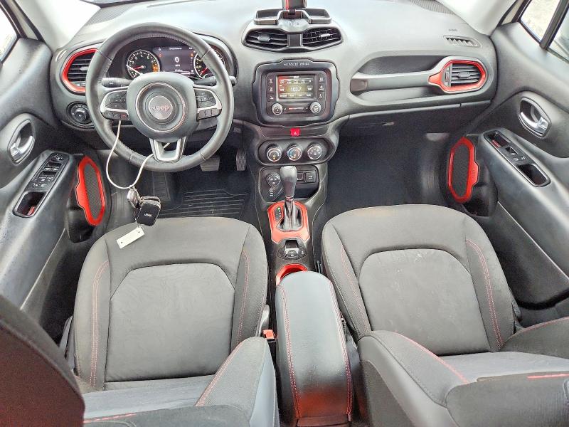 Aukcja sprzedaży 2017 Jeep Renegade, vin: ZACCJBCB8HPE81463, numer aukcji: 50668386