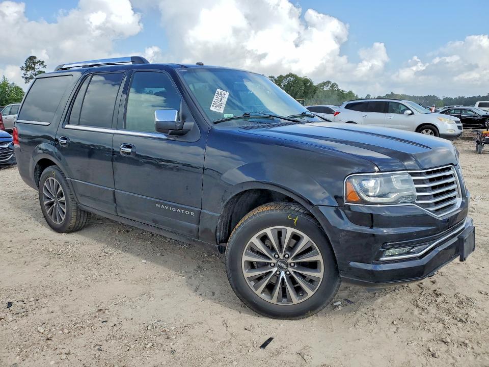 2016 Lincoln Navigator მანქანა იყიდება აუქციონზე, vin: 5LMJJ2HT7GEL01009, აუქციონის ნომერი: 50244386