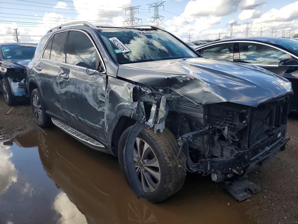 2020 Mercedes-benz Gle მანქანა იყიდება აუქციონზე, vin: 4JGFB4KB3LA197704, აუქციონის ნომერი: 50225706