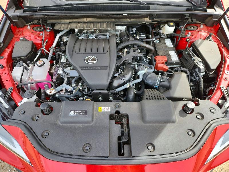 Продажа на аукционе авто 2025 Lexus Nx, vin: 2T2GGCEZ8SC080915, номер лота: 49921236