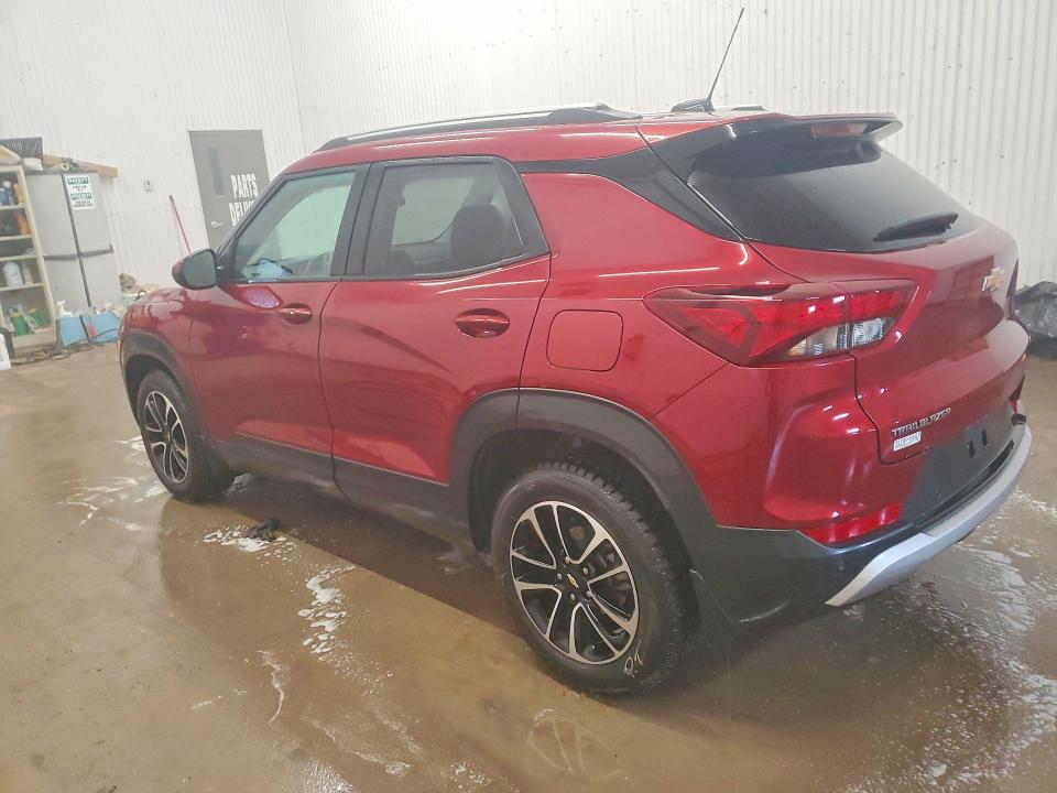 Продаж на аукціоні авто 2024 Chevrolet Trailblazer, vin: KL79MPS27RB143013, номер лоту: 50245966