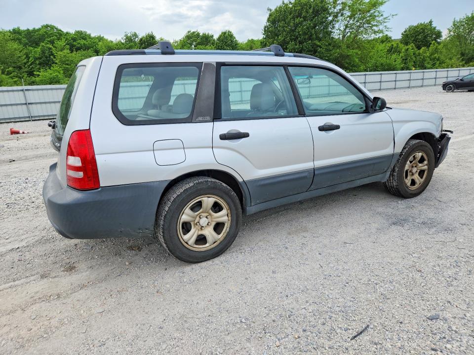 Aukcja sprzedaży 2003 Subaru Forester, vin: JF1SG63603H707649, numer aukcji: 50282486